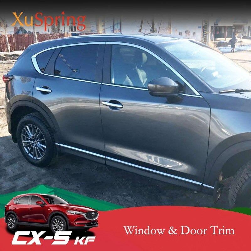 ウィンドウトリム ガーニッシュ マツダCX-5 CX5 2017 2018 2019 2020