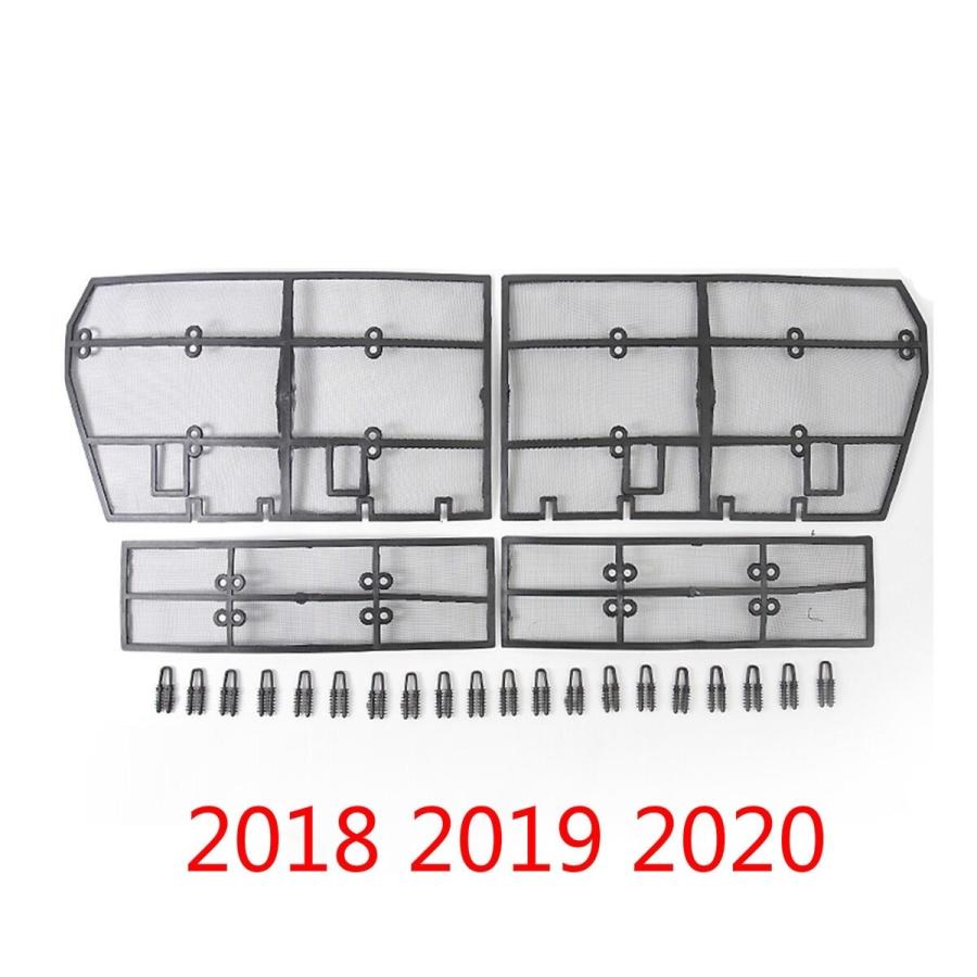 トヨタランドクルーザープラド FJ150 後期 フロントグリル虫除けネット