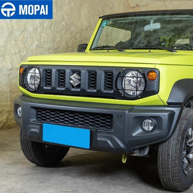 ヘッドランプカバー スズキ ジムニー JB74 2019 2020 2021 左右セット