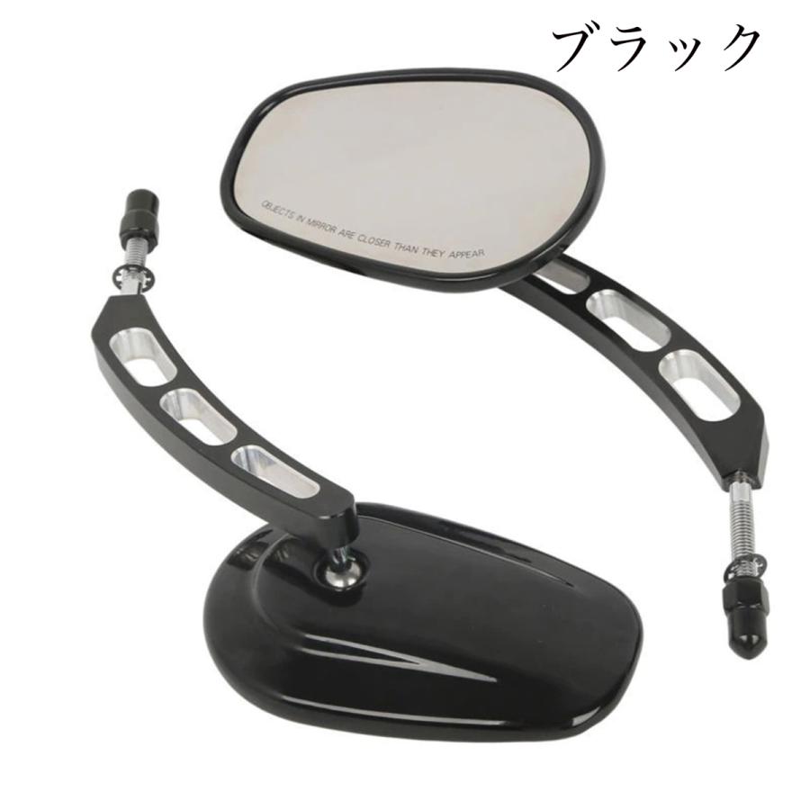 クロム L & R 8mm リアビューミラー Harley FLSTC ハーレー Amazon | HUILI-JPHOME 8mm リアビュー サイド ミラー ハーレー