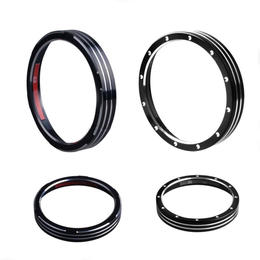 ビレットメーターベゼル ハーレー スポーツスター ダイナローライダー