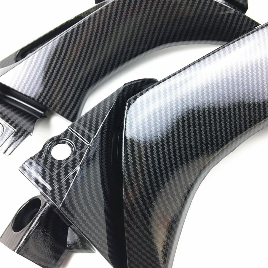 サイドフレームカバーヤマハ yzfR1 2004 2005 2006 yamaha カーボン