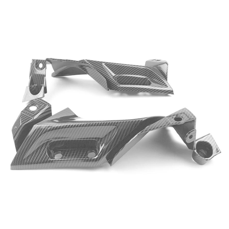 サイドフレームカバーヤマハ yzfR1 2004 2005 2006 yamaha カーボン