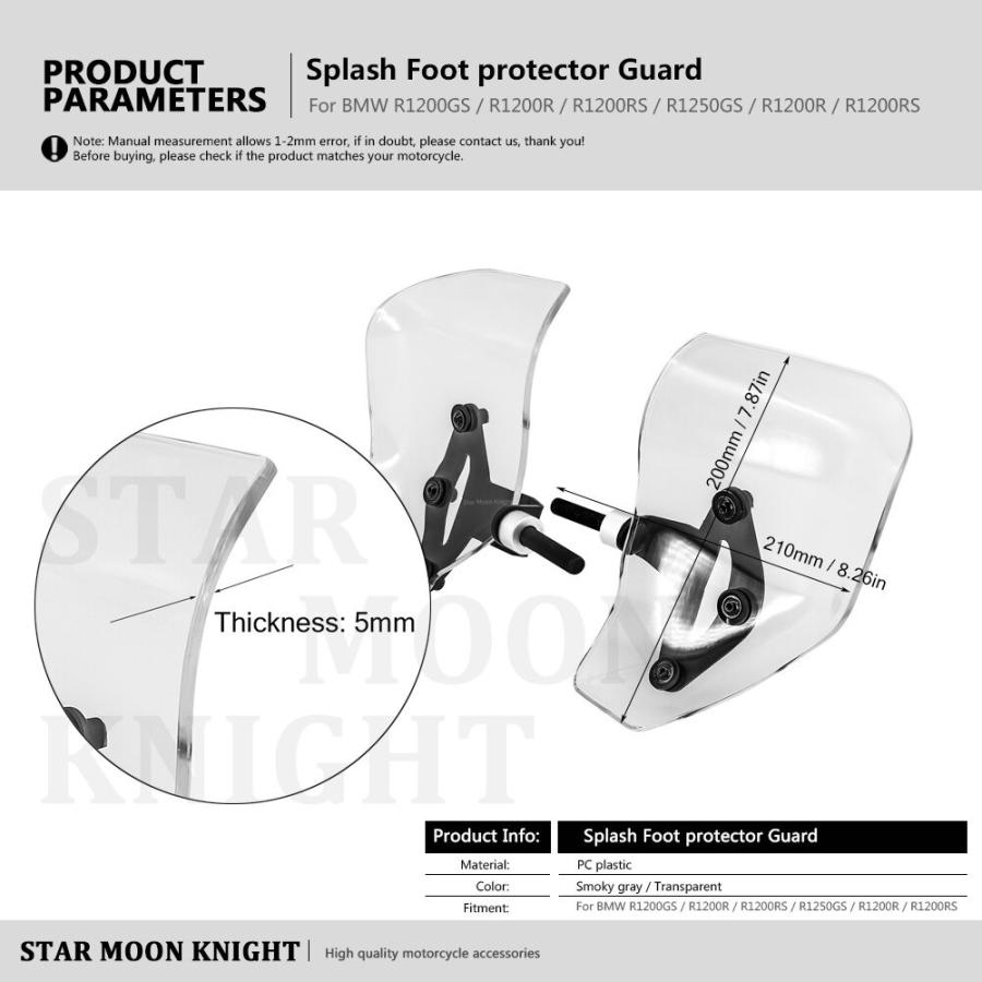 【新品】R1200GS-R1250GS/A用 BMW純正スプラッシュガードセット Wunderlich スプラッシュガード BMW純正パニアケースホルダー用
