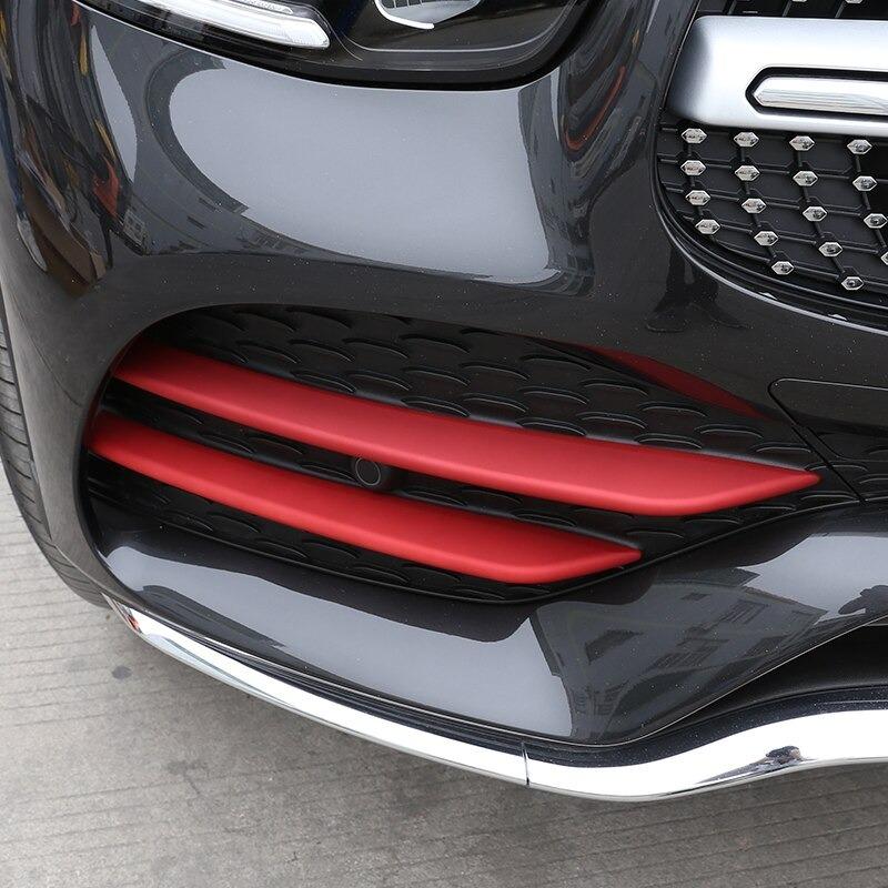グリルストリップトリム メルセデスベンツ glc X253 2020 自動車 外装 