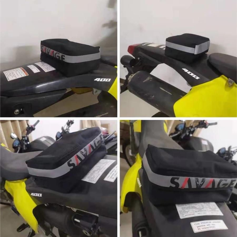 リアシートバッグ スズキ DRZ400SM DRZ400S DRZ400E 2000-2020
