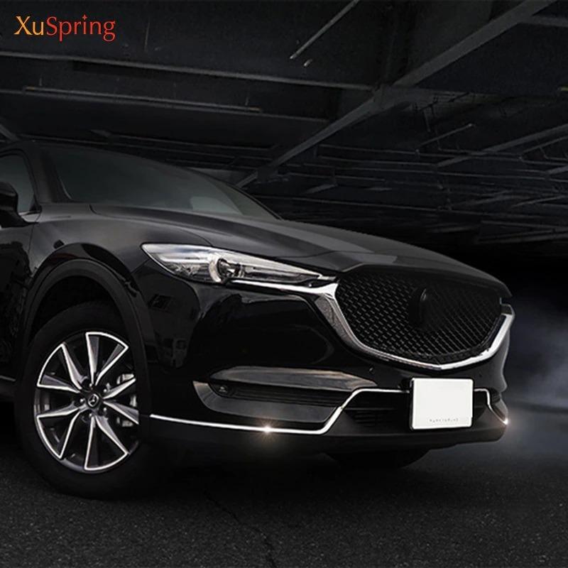 フロントガーニッシュ マツダ CX-5 2017 2018 2019 2020 2021フロント