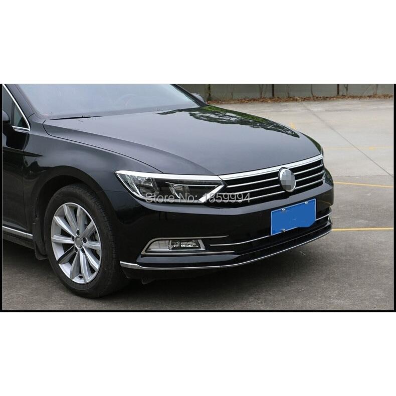 フロントグリルガーニッシュ フォルクスワーゲン VWパサートB8セダン