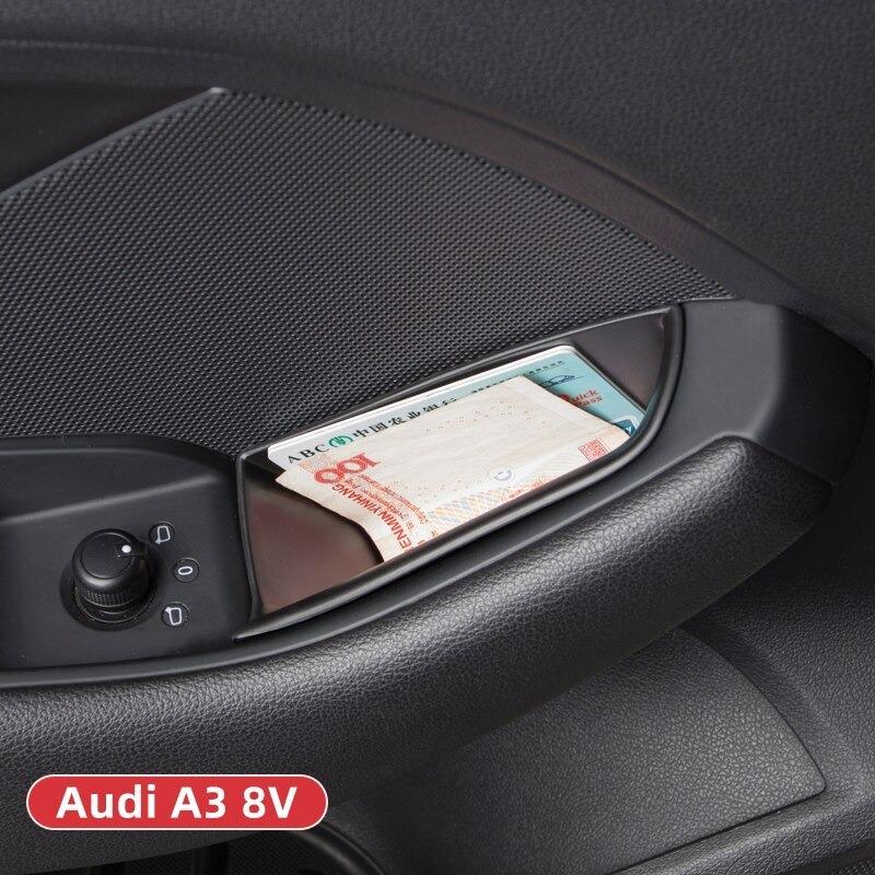 ドア収納ポケット アウディ A3 8V A4 B9 B8 A6 C7 A7 Q5 Q7 AUDI 収納