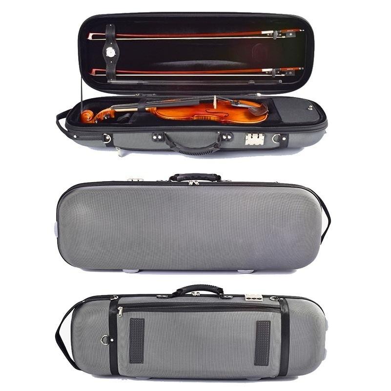 バイオリンケース 4/4サイズ 耐衝撃性 全6色 防水性 ホルダー