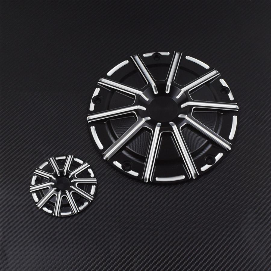 ダービーカバー タイミングカバー ハーレー ツーリング ストリート