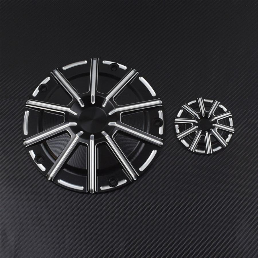 ダービーカバー タイミングカバー ハーレー ツーリング ストリート