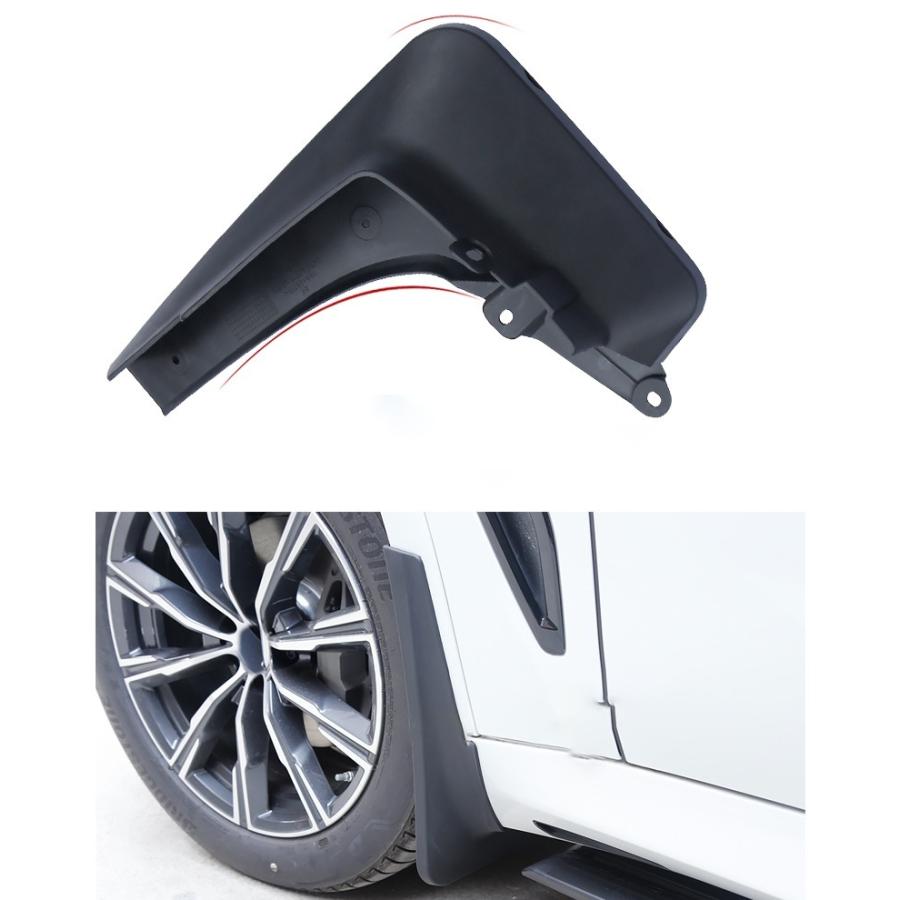 マッドガード BMW X5 G05 X5M 2019-2021 スプラッシュガード マッドガード BMW X5 G05 X5M 2019-2021 スプラッシュガード