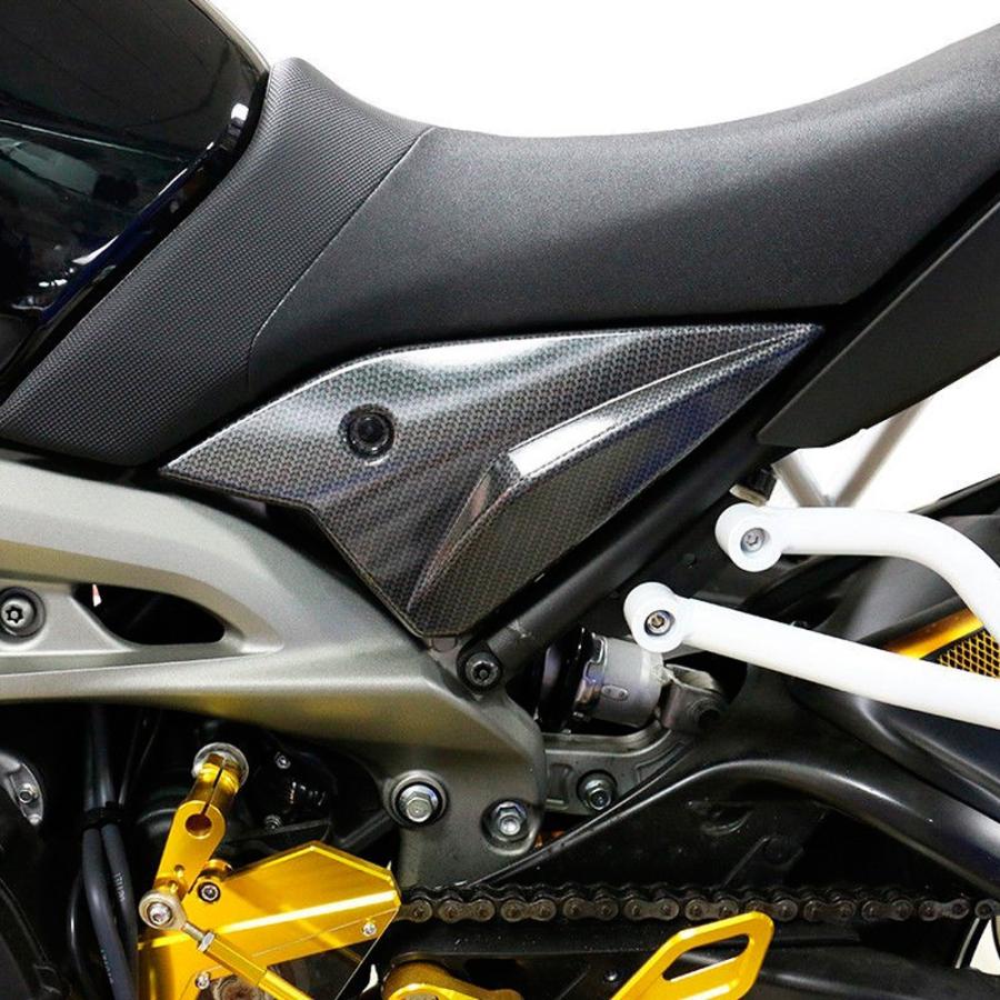 サイドカバーパネル シートカバー ヤマハ MT-09 FZ-09 2014〜2020 ABS