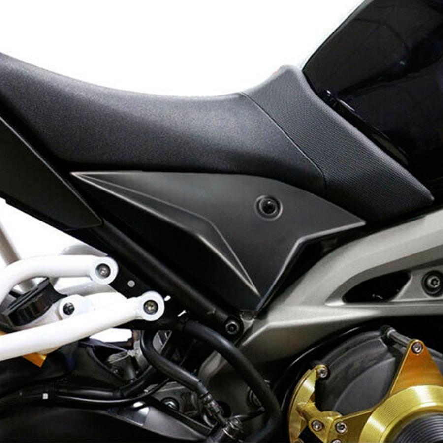 サイドカバーパネル シートカバー ヤマハ MT-09 FZ-09 2014〜2020 ABS
