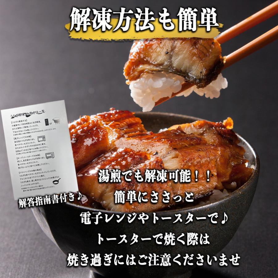 うなぎ 国産 九州 蒲焼 5尾 160g前後×5 タレ山椒付き 冷凍 化粧箱 食べ方解説書付き うなぎ 鰻 ウナギ ”国産うなぎ蒲焼5尾入り”