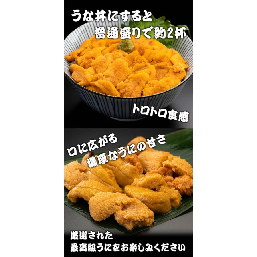 当店在庫してます 冷凍生うに100g うに ウニ 雲丹 チリ産 1 2人前 お刺身 寿司 海鮮丼 うに丼 食品 市場 同梱 母の日 父の日 ギフト Supplystudies Com