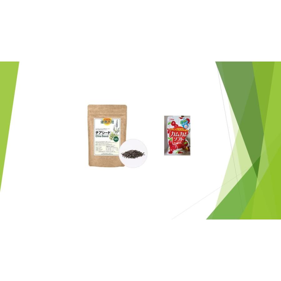 コロナ太りでお悩みの方に朗報 健康大陸チアシード1袋 0g 3袋3 600円1袋1 0円 プレゼントビタミンc最強のカムカム果実キャンディー 説明動画ご参照 2103 Uchidaya2100 通販 Yahoo ショッピング