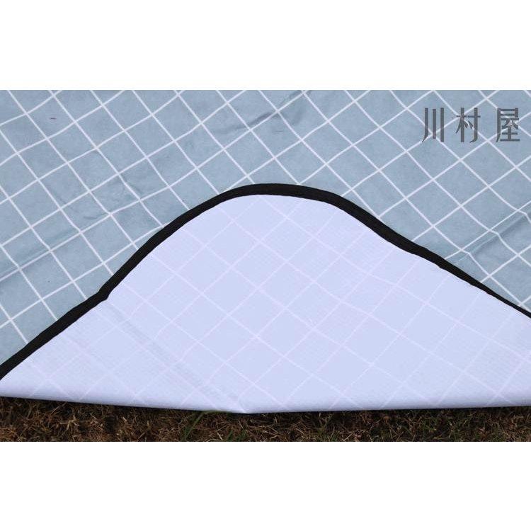 レジャーシート 折りたたみ 厚手 大判 おしゃれ 北欧 ピクニック 大きい ピクニックシート 裏地 洗える 防水 大勧め