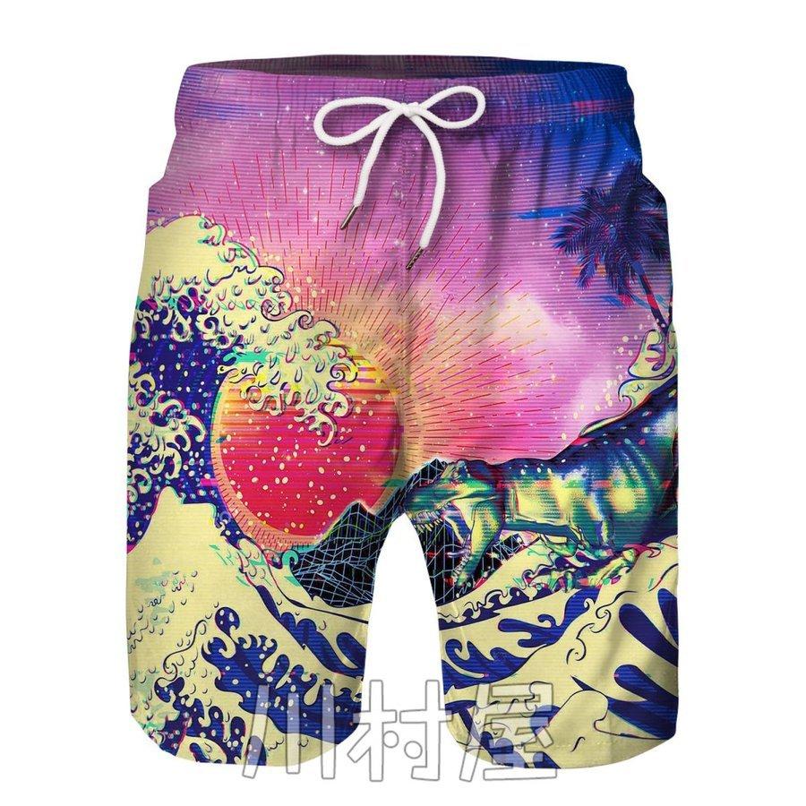 男性水着 スイムパンツ ギフト サーフパンツ ショートパンツ ショートパンツ型 ハーフパンツ ビーチパンツ メンズ 父の日 通気 速乾 売れ筋ランキングも ショートパンツ