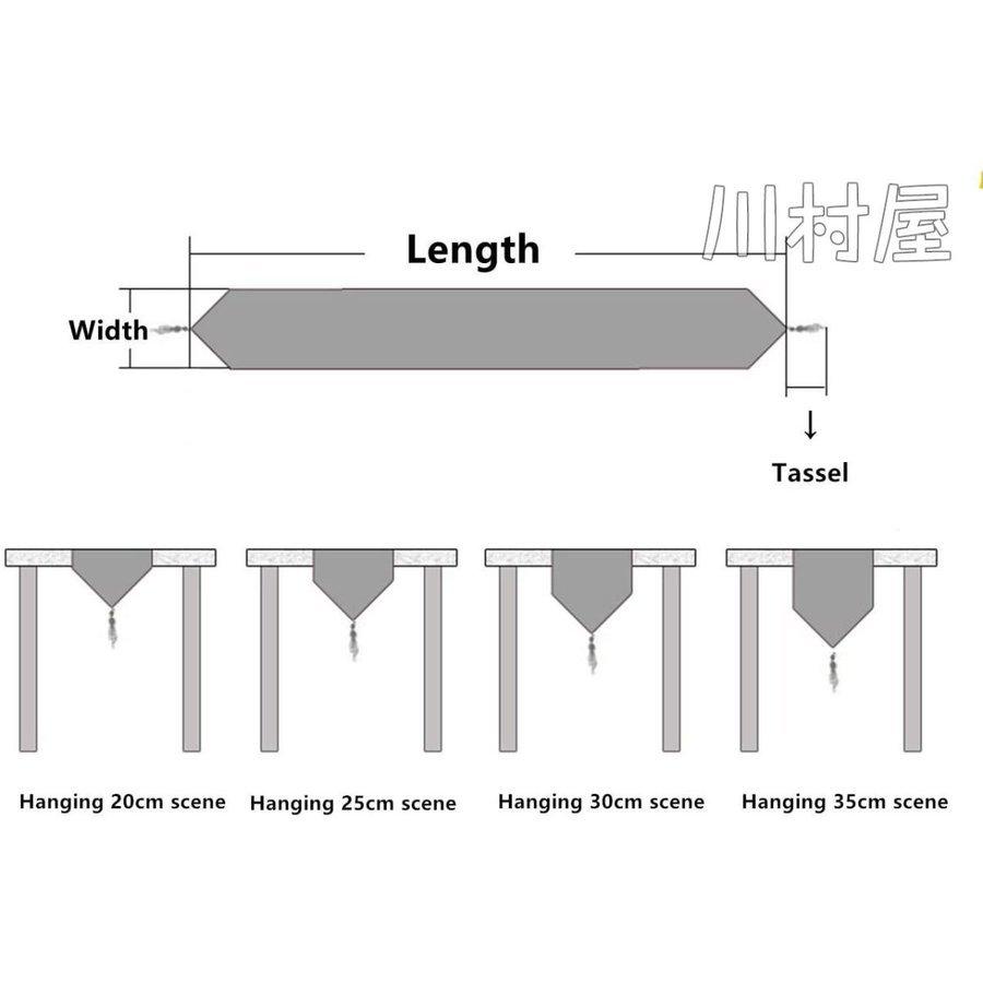 本日限定 テーブル ランナー 北欧 食卓 布 おしゃれ 和風柄 センター クロス 新居祝い Dprd Jatimprov Go Id