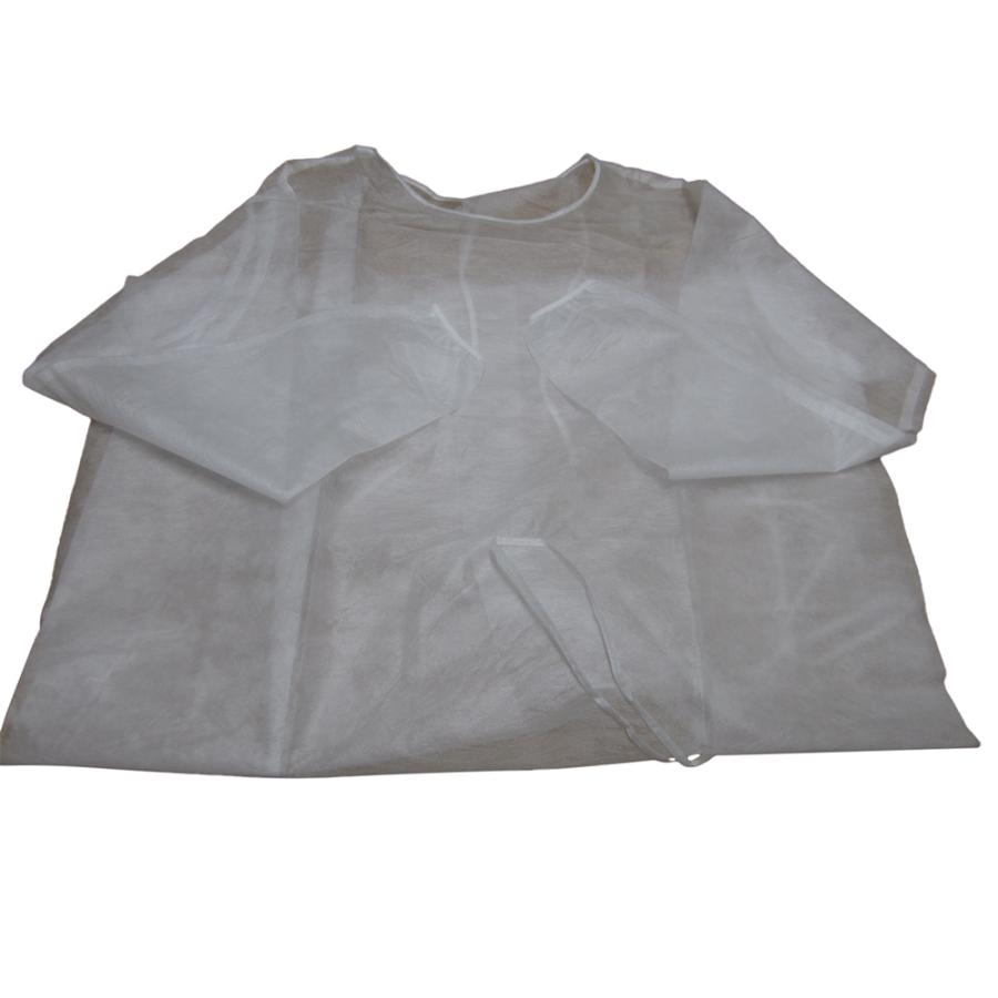 アイソレーションガウン 1箱(100枚入)フリーサイズ 男女共用 | 