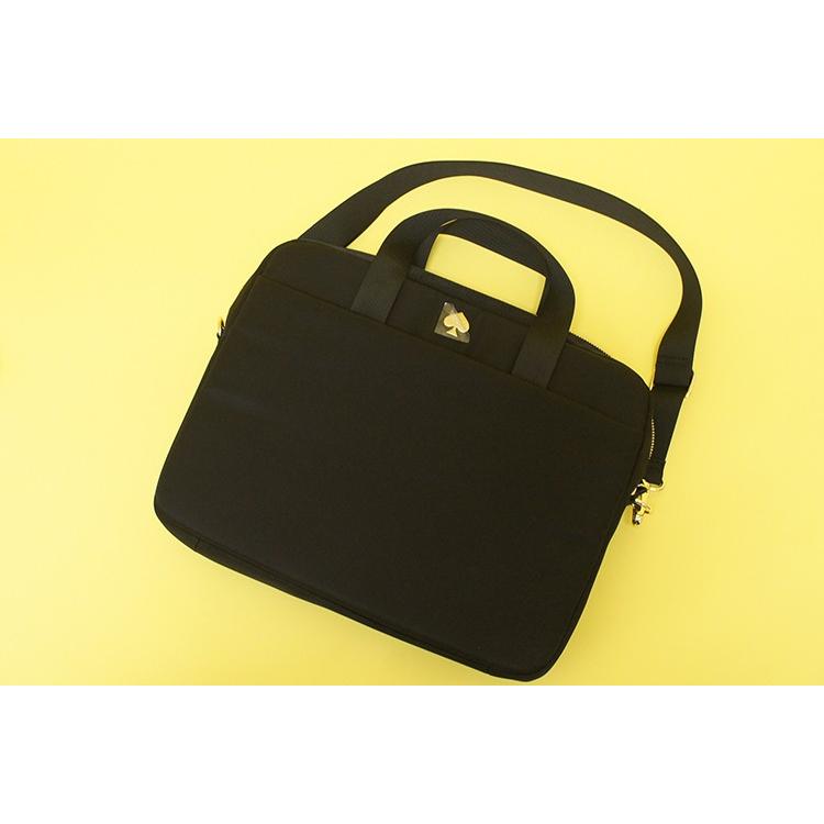 ケイトスペードkate spade new york Nylon Laptop Bag-PCショルダー 