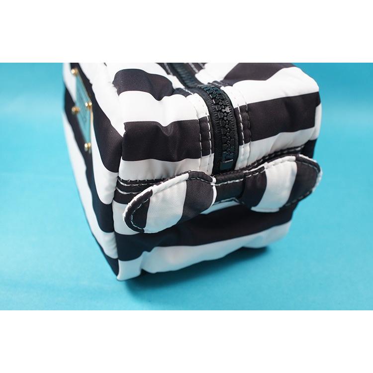 ボバロバVOVAROVA by Sonore de Toot -Stripe Black/White- ポーチ 