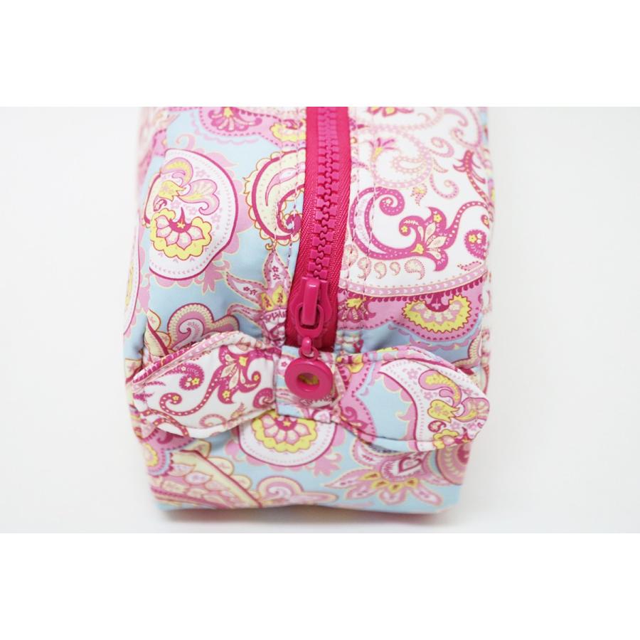 ボバロバVOVAROVA by Sonore de Toot /Pink Paisley ポーチ : uchi和 
