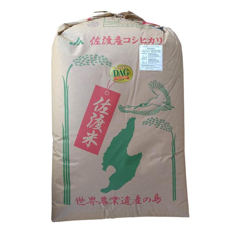 玄米】新潟 佐渡産 特別栽培米 コシヒカリ 令和6年産 玄米5kg ご