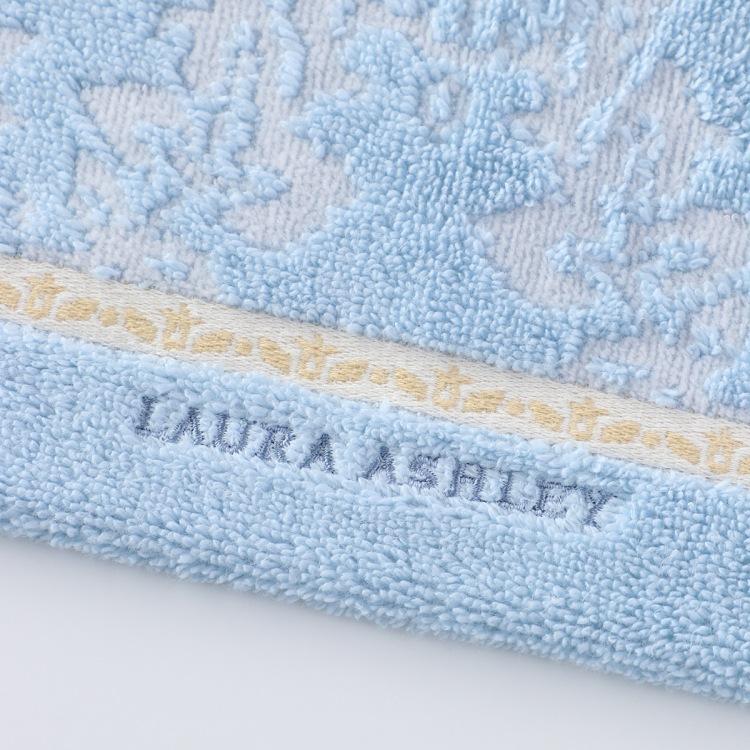 ローラアシュレイ LAURA ASHLEY フォスコット タオルハンカチ 約23×23cm 綿100% 花柄 ふんわり 無撚糸 ウチノ UCHINO ウチノタオル｜uchino｜13