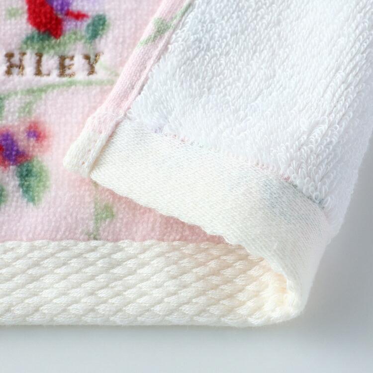 Laura Ashley フェイスタオル コンパクトバスタオル 9枚組セット LAURA