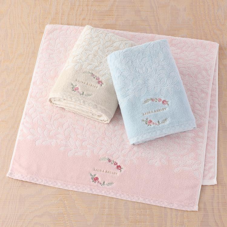 LAURA ASHLEY（ローラアシュレイ） (SALE) リトルバインズ バスタオル
