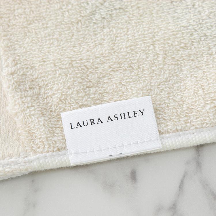 二点セット ローアシュレイ アンジェリカD バスタオル LAURA