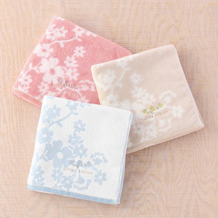 LAURA ASHLEY（ローラアシュレイ） (SALE) リトルヴェニス バスタオル