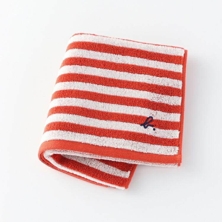 agnes b.（アニエスベー） abエテルネルフェイスタオル 約34×75cm