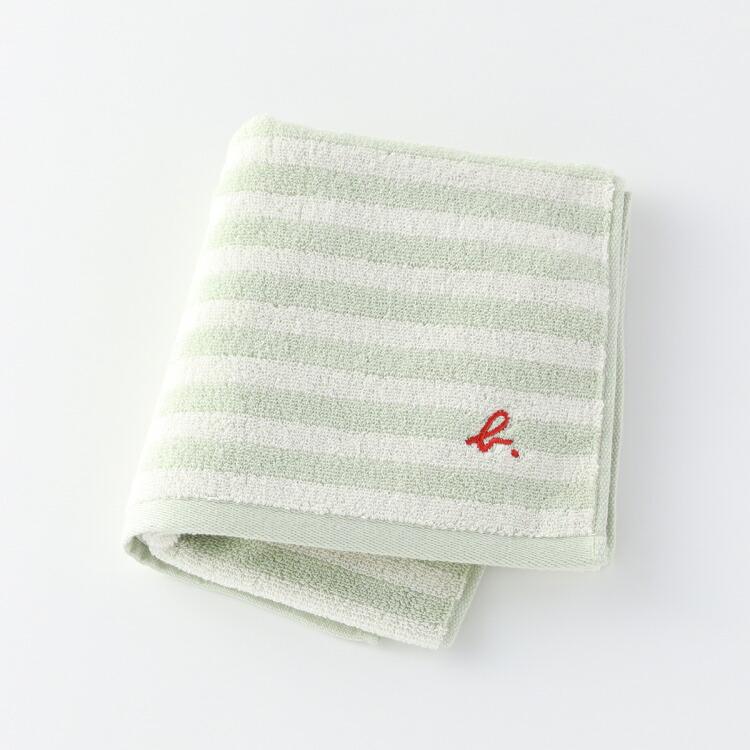 agnes b.（アニエスベー） abエテルネルフェイスタオル 約34×75cm