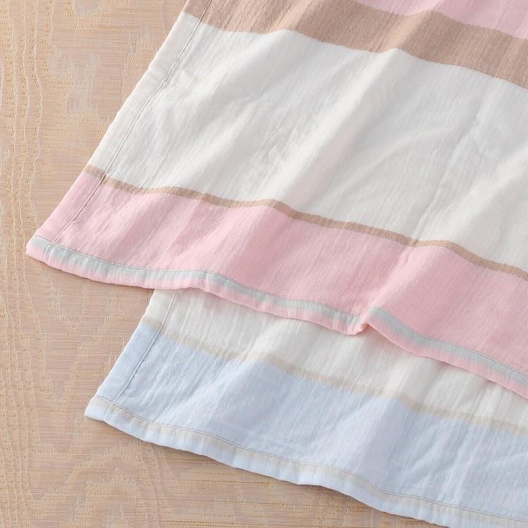 SALE ガーゼケット UCHINO マシュマロガーゼ ビッグボーダースロー 約 