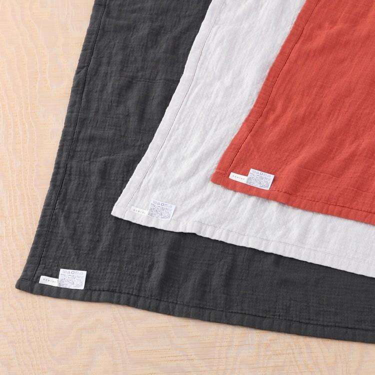 UCHINO ガーゼケット マシュマロワッフルガーゼライト カラースロー 約