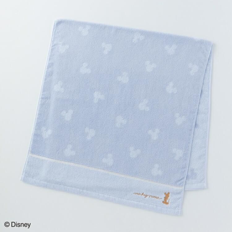 UCHINO 【UCHINO公式店】ウチノ シルエット バスタオル ｜ ディズニー