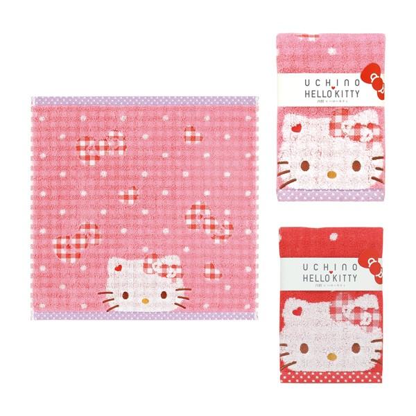 ハローキティ (SALE) ゲストタオル Hello Kitty 子供 キャラクター