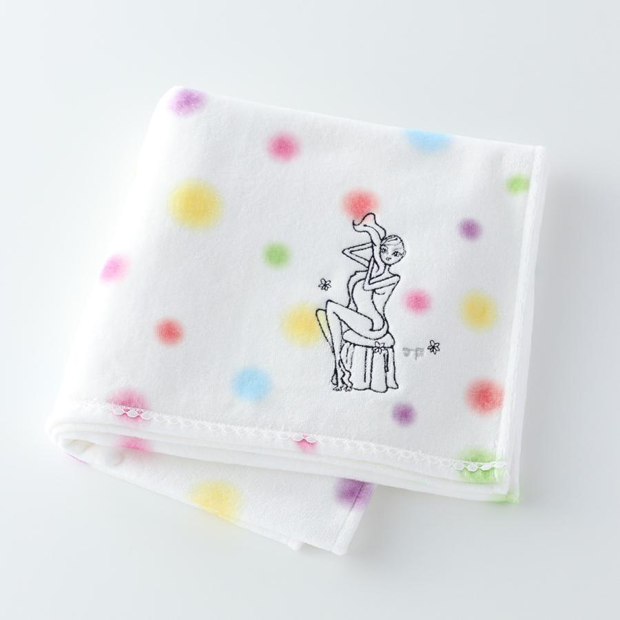 Jeffrey Fulimari バスタオル 2枚セット Jeffrey Fulvimari 【UCHINO公式店】ウチノ JFパフガール