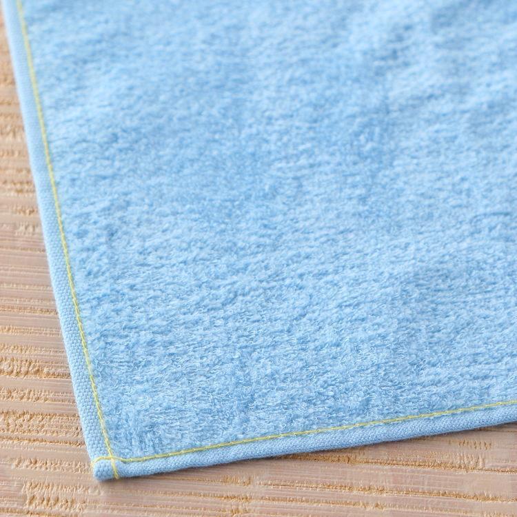 UCHINO エアリータッチ タオルハンカチ 約23×23cm 抗菌防臭加工 綿100