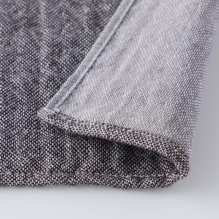 UCHINO マシュマロパフガーゼカラー タオルハンカチ 約23×23cm ガーゼ