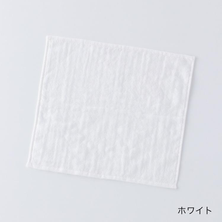 UCHINO マシュマロパフガーゼカラー タオルハンカチ 約23×23cm ガーゼ