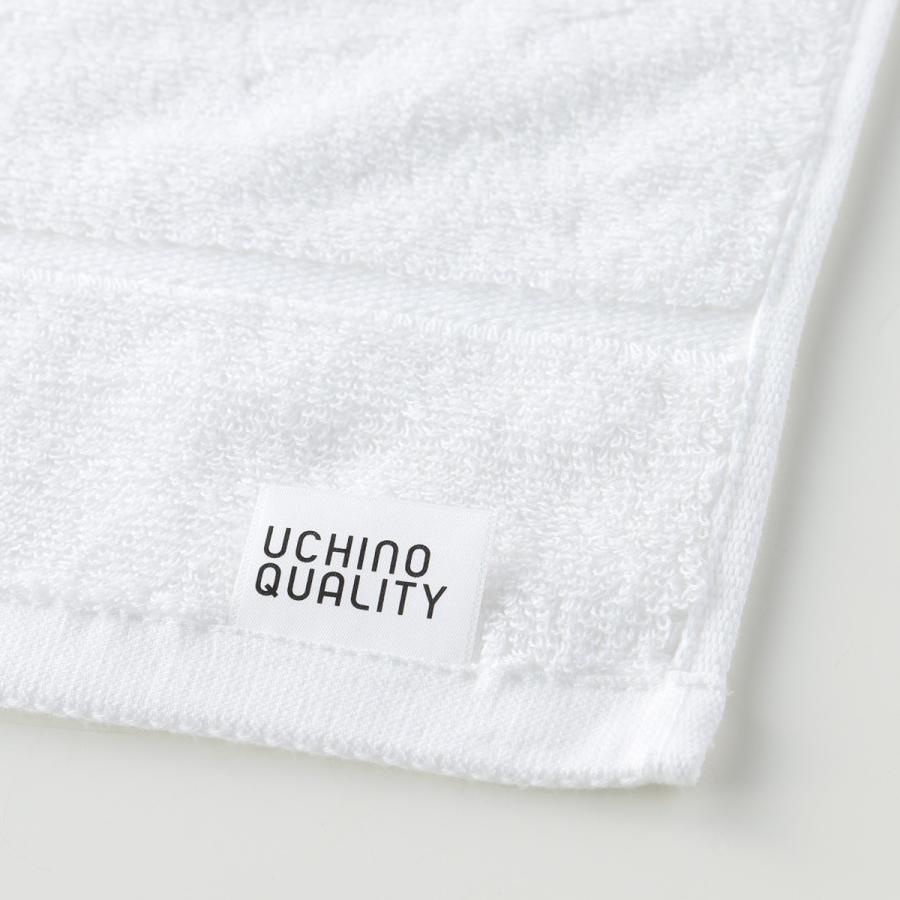 UCHINO 高乾度 部屋干し(R)タオル クイックドライ ティント フェイス
