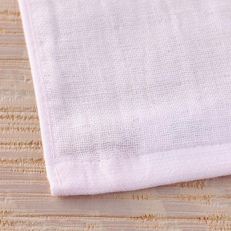 UCHINO おぼろガーゼ&パイル 浴用タオル 約32×90cm タオル おぼろ