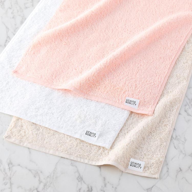 UCHINO (SALE) ホテルタオルフェイスタオル サイズ 一般的 新 スィート