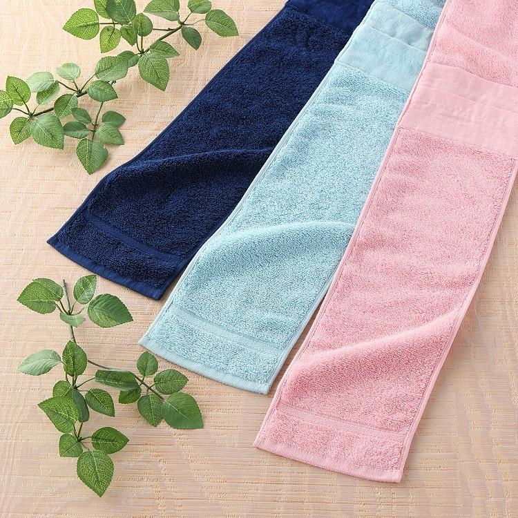 UCHINO クイックドライ「ティント」 速乾 タオルマフラー 抗菌防臭加工