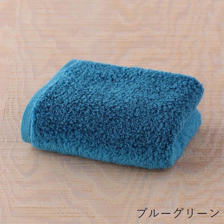 UCHINO とってもよく吸う「ごくふわ」フェイスタオル (単品) 約34×80cm